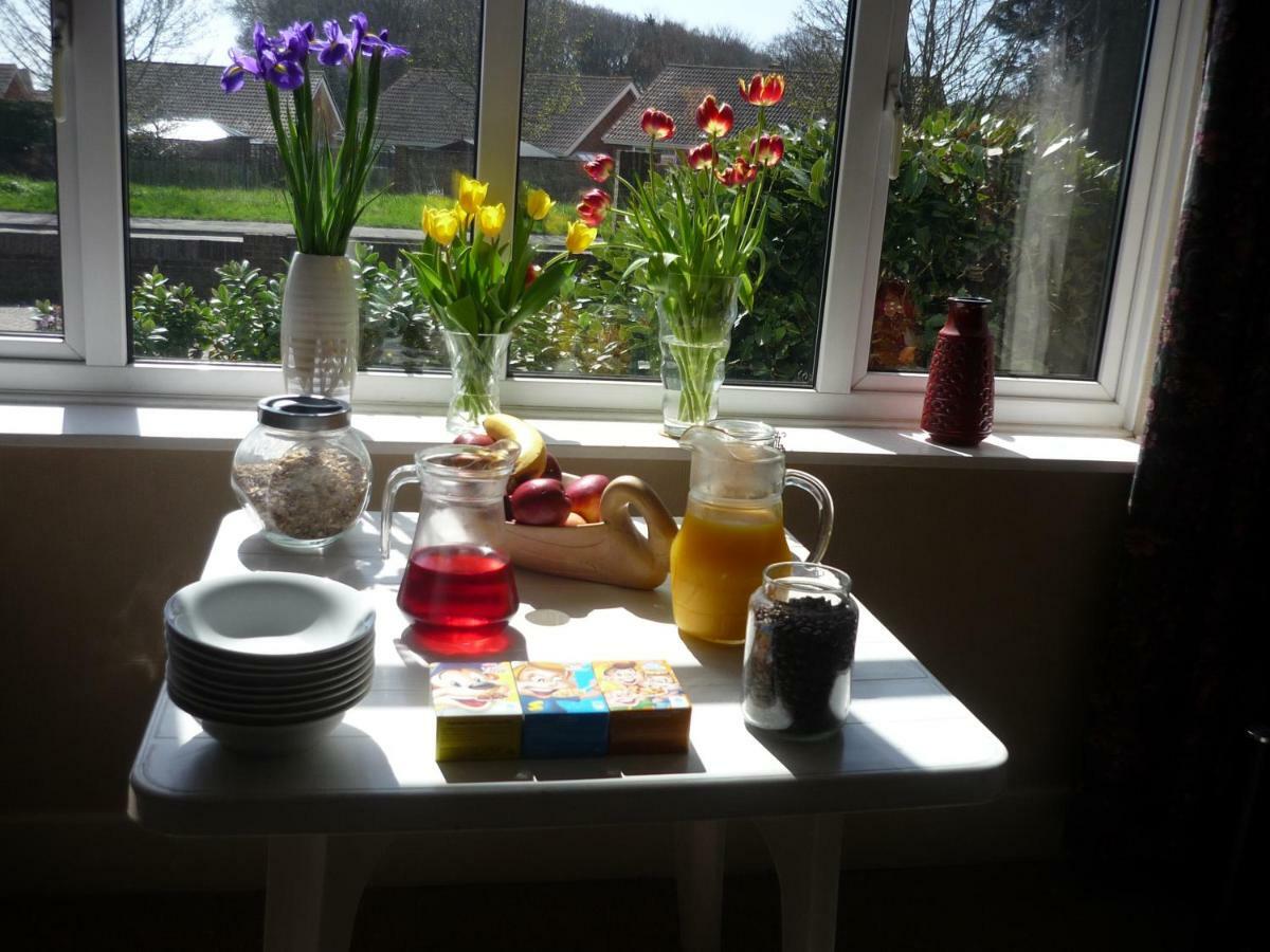 De La Warr Guest House Bexhill-on-Sea Esterno foto